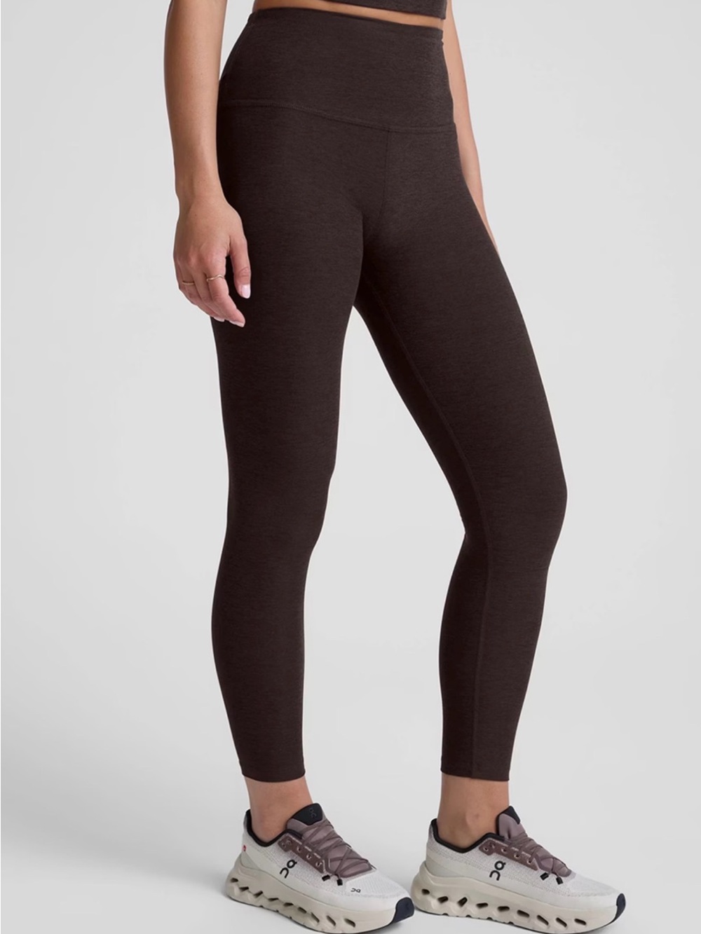 Beyond yoga space dye brown high waisted - Picture 2 of 9